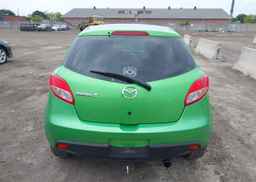 2013 MAZDA MAZDA2 GX