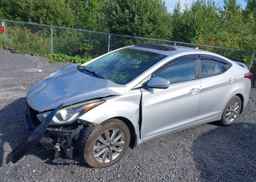 2014 HYUNDAI ELANTRA GLS