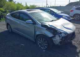 2014 HYUNDAI ELANTRA GLS