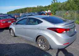 2014 HYUNDAI ELANTRA GLS
