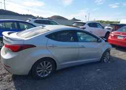 2014 HYUNDAI ELANTRA GLS