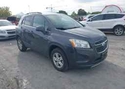 2015 CHEVROLET TRAX 1LT