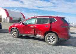 2018 NISSAN ROGUE S