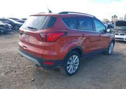 2019 FORD ESCAPE SEL