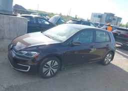 2018 VOLKSWAGEN E-GOLF SEL PREMIUM
