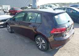 2018 VOLKSWAGEN E-GOLF SEL PREMIUM