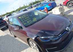 2018 VOLKSWAGEN E-GOLF SEL PREMIUM
