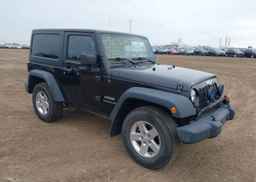 2014 JEEP WRANGLER SPORT