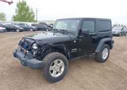 2014 JEEP WRANGLER SPORT
