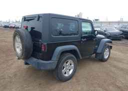 2014 JEEP WRANGLER SPORT