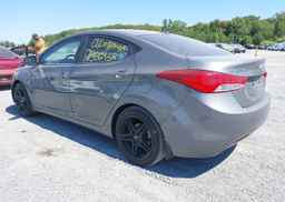 2013 HYUNDAI ELANTRA GL
