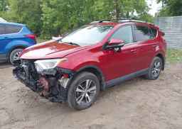 2018 TOYOTA RAV4 LE