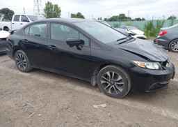 2015 HONDA CIVIC EX 4DR