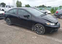 2015 HONDA CIVIC EX 4DR