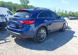 2012 INFINITI FX35