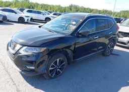 2017 NISSAN ROGUE SV