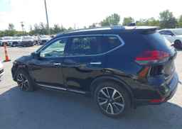 2017 NISSAN ROGUE SV