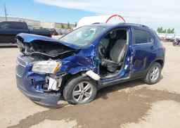 2014 CHEVROLET TRAX 1LT