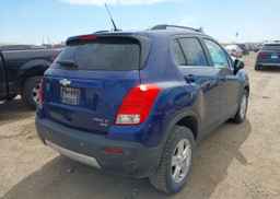 2014 CHEVROLET TRAX 1LT