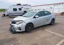 2014 TOYOTA COROLLA S