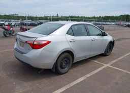 2014 TOYOTA COROLLA S