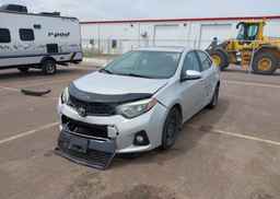 2014 TOYOTA COROLLA S