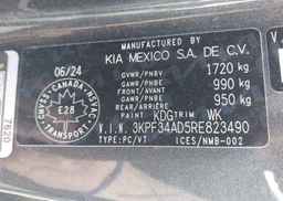 2024 KIA FORTE EX