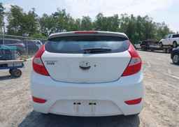 2017 HYUNDAI ACCENT GL