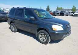 2004 HONDA PILOT EXL
