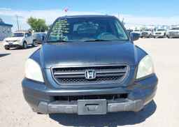 2004 HONDA PILOT EXL