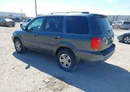 2004 HONDA PILOT EXL