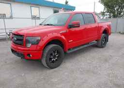 2014 FORD F150 SUPERCREW