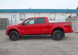 2014 FORD F150 SUPERCREW
