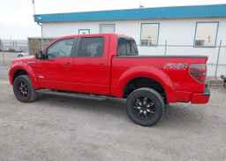 2014 FORD F150 SUPERCREW