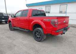 2014 FORD F150 SUPERCREW