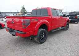 2014 FORD F150 SUPERCREW