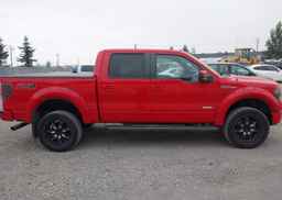 2014 FORD F150 SUPERCREW