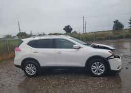 2014 NISSAN ROGUE S