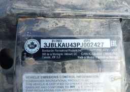 2023 CAN-AM OUTLANDER XT 850