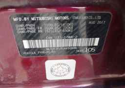 2018 MITSUBISHI MIRAGE G4 ES