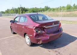 2018 MITSUBISHI MIRAGE G4 ES