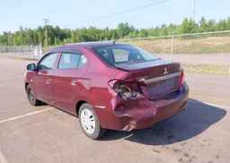 2018 MITSUBISHI MIRAGE G4 ES