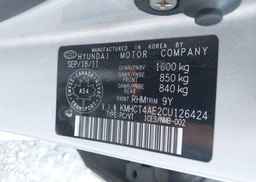 2012 HYUNDAI ACCENT