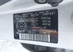 2012 HYUNDAI ACCENT