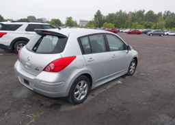 2012 NISSAN VERSA
