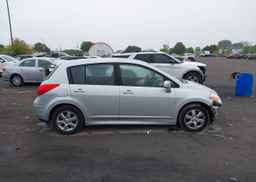 2012 NISSAN VERSA