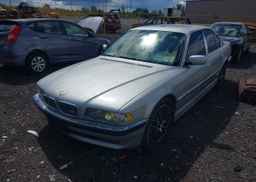 2001 BMW 740I