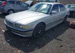 2001 BMW 740I