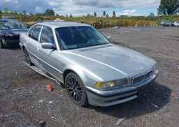 2001 BMW 740I