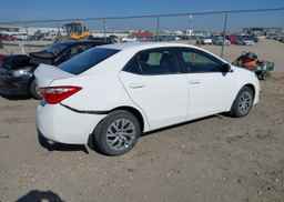 2018 TOYOTA COROLLA L
